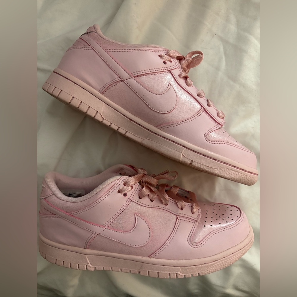 Pink Nike Dunks